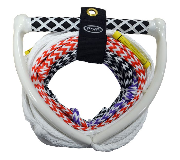 RAVE 4-Section Ski Rope