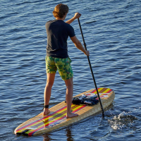 11’2 BAMBOO SUP - stand up paddle board 11'2 BAMBOO SUP - stand up paddle board 【公式通販】