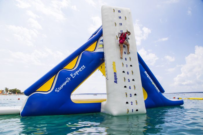 Aquaglide Escalade Summit Climbing Wall - Image 2