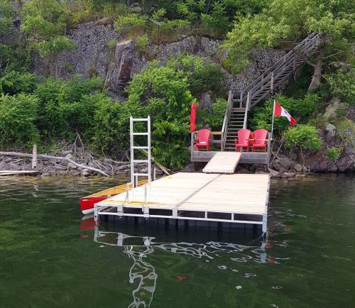 Infinity FTS9 Floating Dock