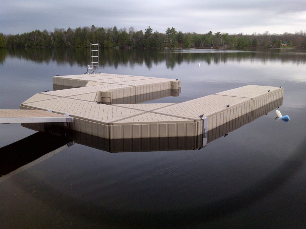 PolyDock Floating Modular Dock – ATL Distributing Inc.