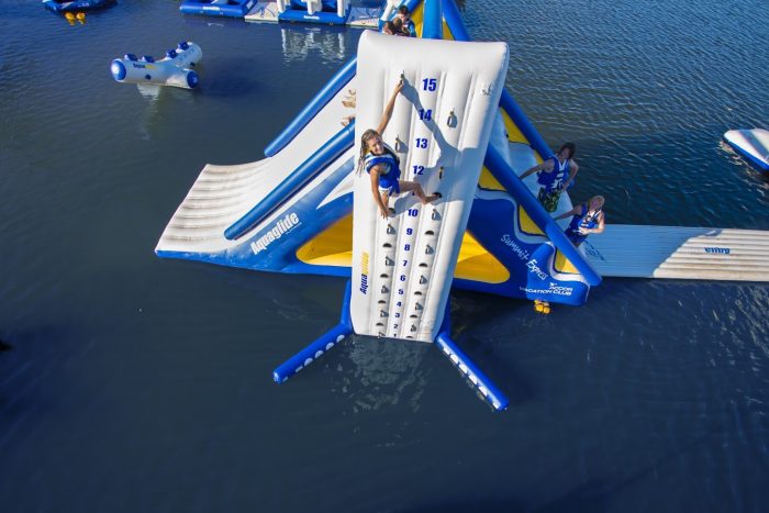 Aquaglide Escalade Summit Climbing Wall