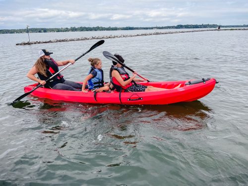 BlueNorth Roamer Tandem Kayak