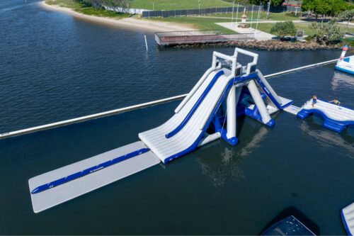 Aquaglide La Jefa - Inflatable Water Park